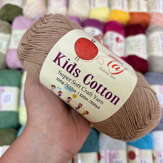 Taj Kids Cotton - Shade 05 Deep Beige