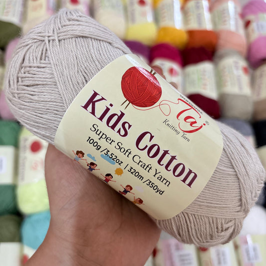 Taj Kids Cotton - Shade 07 Stone