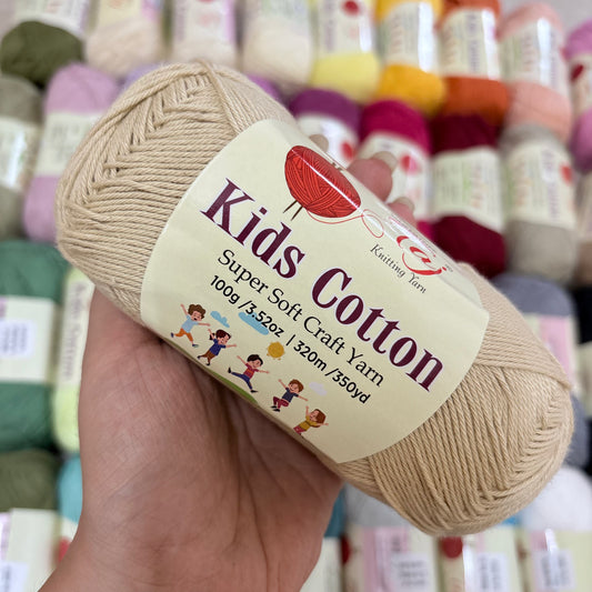 Taj Kids Cotton - Shade 03 Beige