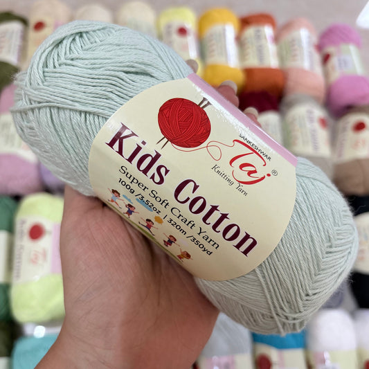 Taj Kids Cotton - Shade 04 Frosty Blue