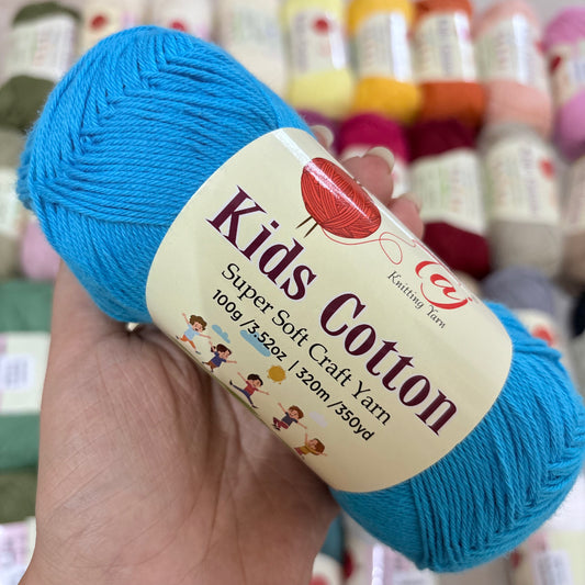 Taj Kids Cotton - Shade 31 Ocean Blue