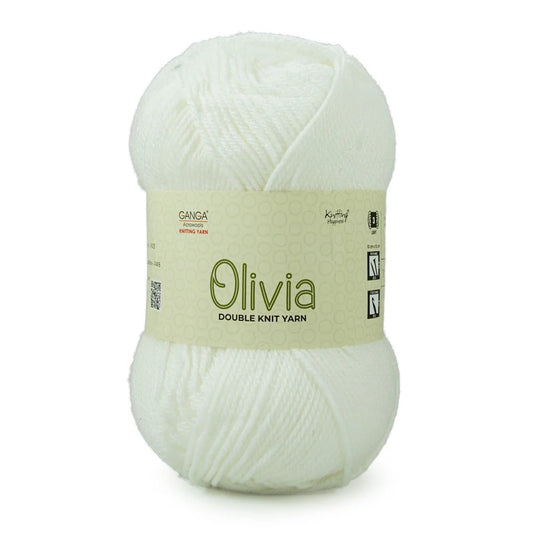 Ganga Olivia OLV005 - White