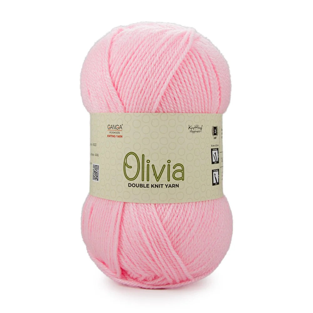 Ganga Olivia OLV009 - Baby Pink