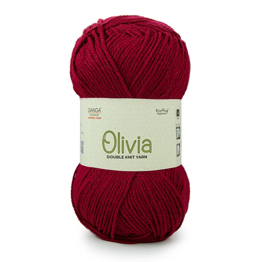 Ganga Olivia OLV012 - Crimson