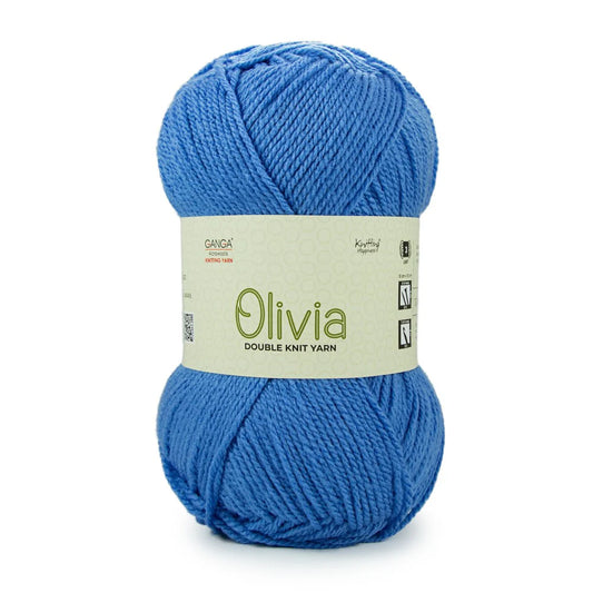 Ganga Olivia OLV013 - Dull Azure