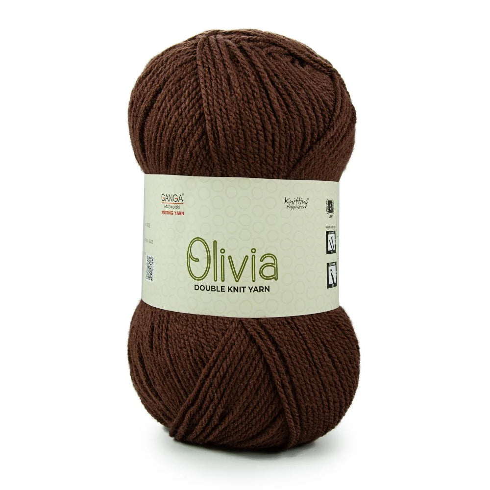 Ganga Olivia OLV014 - Chocolate