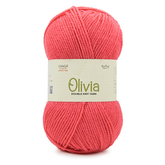Ganga Olivia OLV035 - Living Coral