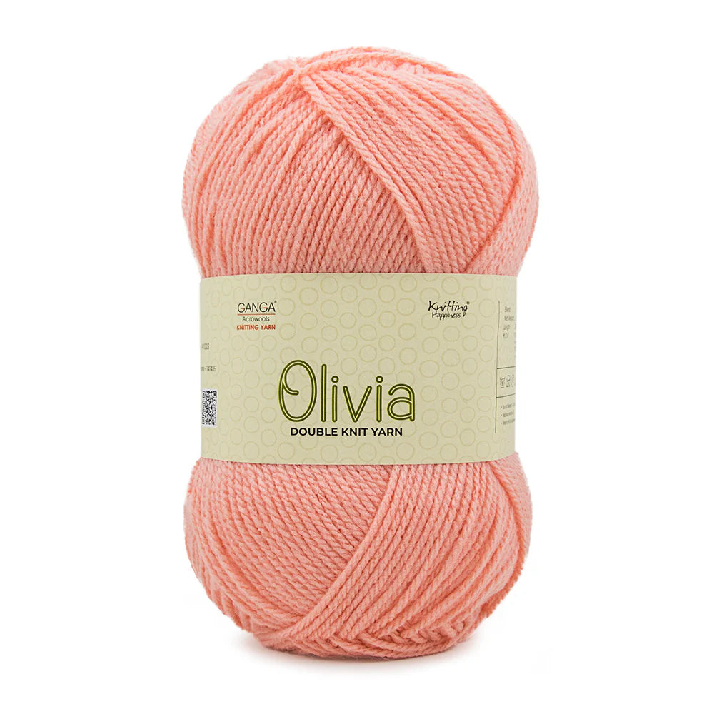 Ganga Olivia OLV039 - Peach Blush