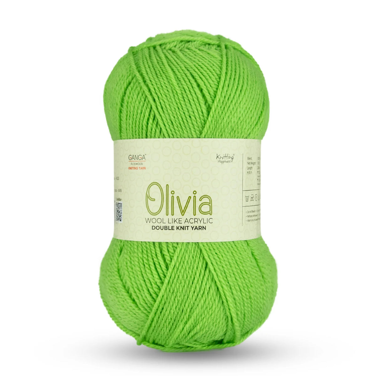 Ganga Olivia OLV062 - Kiwi Green