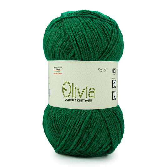 Ganga Olivia OLV017 - Dark Green