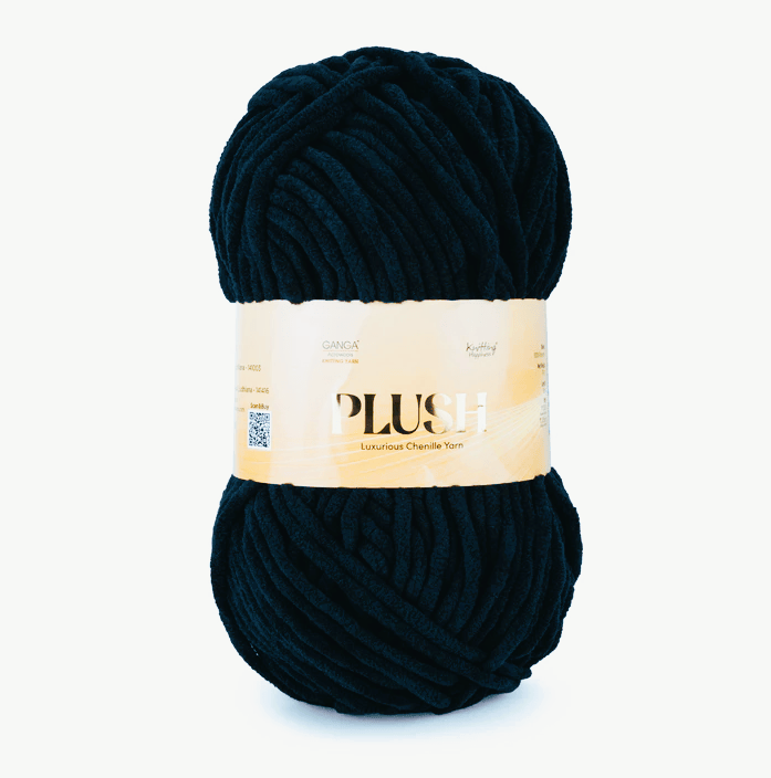 Ganga Plush - 13 (Deep Blue)