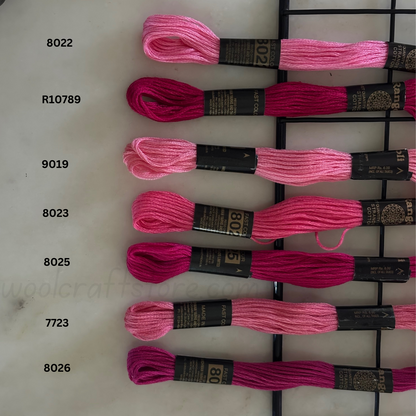 Rangoli Threads -Pink Hues II
