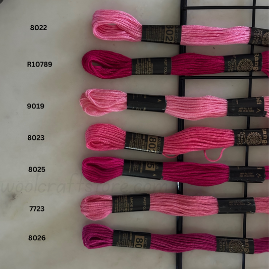 Rangoli Threads -Pink Hues II