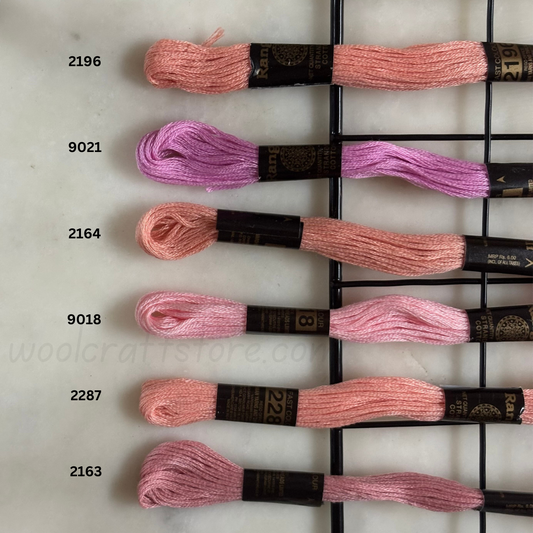 Rangoli Threads -Pink Hues I