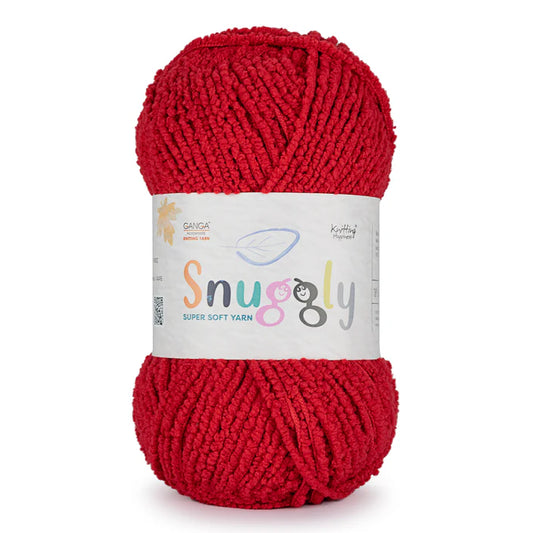 Ganga Snuggly - SNG014 Sterling Red