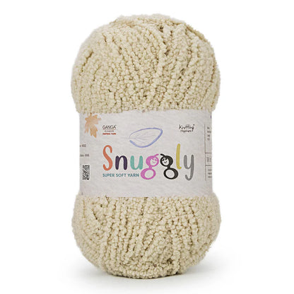 Ganga Snuggly - SNG016 Royal Ivory