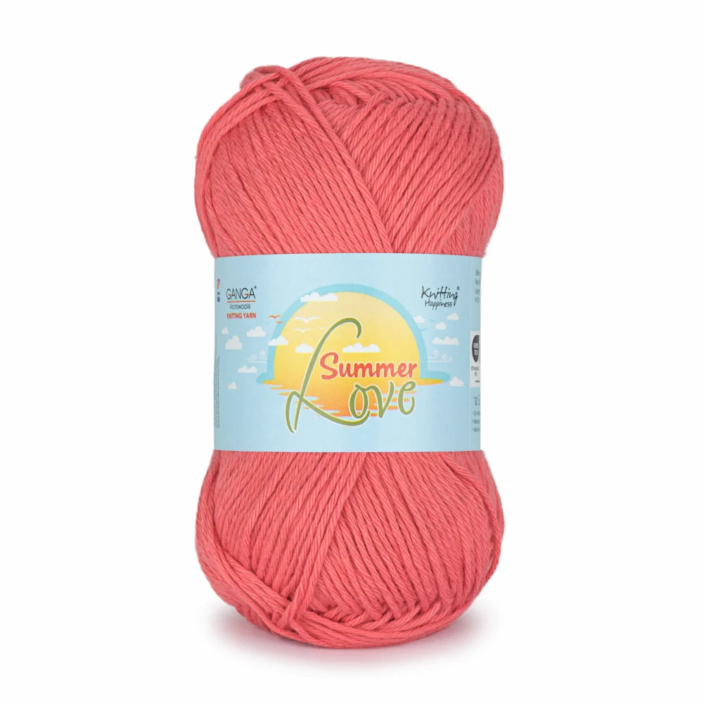 Summer Love - 08 - Light Coral
