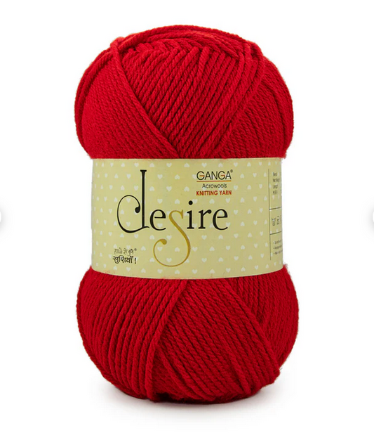 Ganga Desire - 06 Bright Red