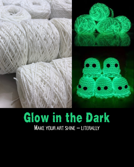 Glow in the Dark Yarn