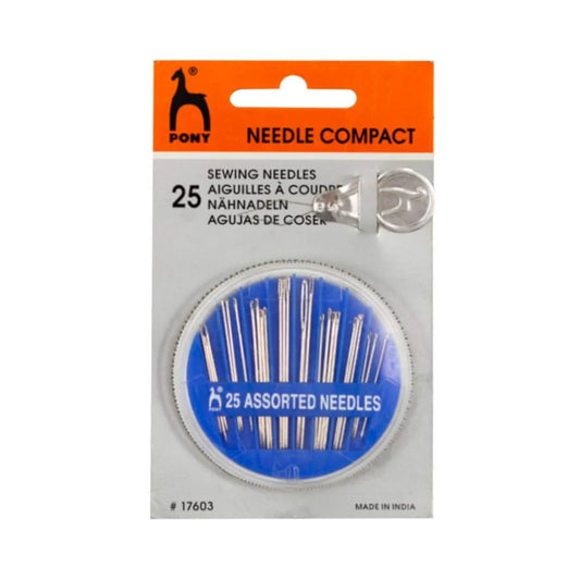 Pony Sewing Needle Set - 25 Assorted