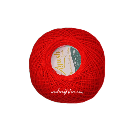 Tkt 16 (3ply) Cotton Thread - Shade 02 (0046)