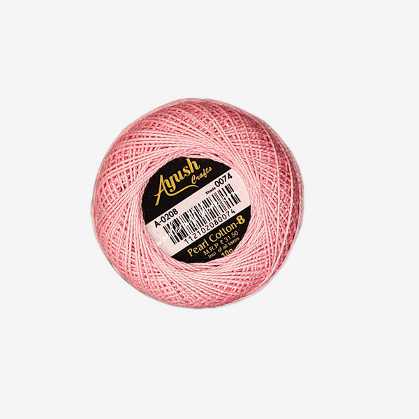Pearl Cotton Thread No.8 - 0074 – WoolCraft Store