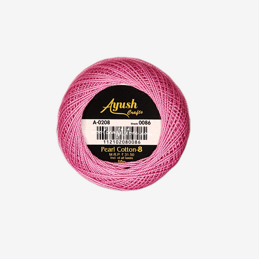 Pearl Cotton Thread No.8 - 0086