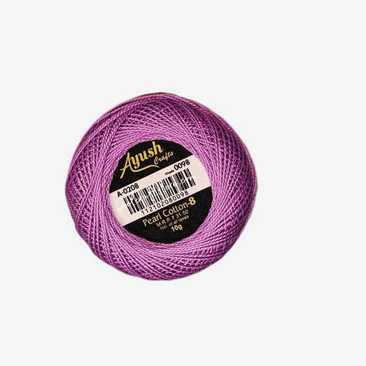 Pearl Cotton Thread No.8 - 0098