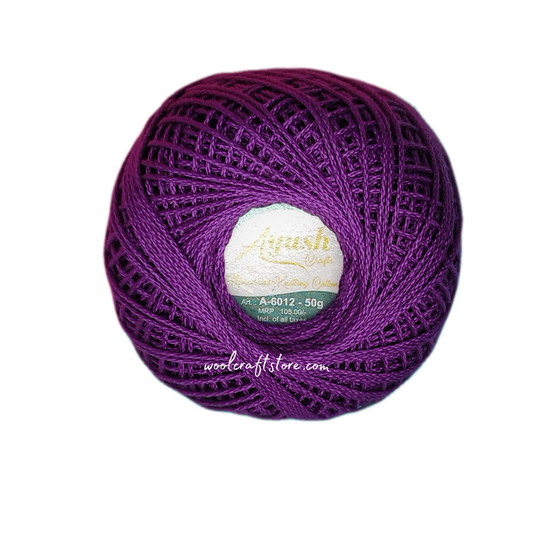 Tkt 16 (3ply) Cotton Thread - Shade 17 (0101)