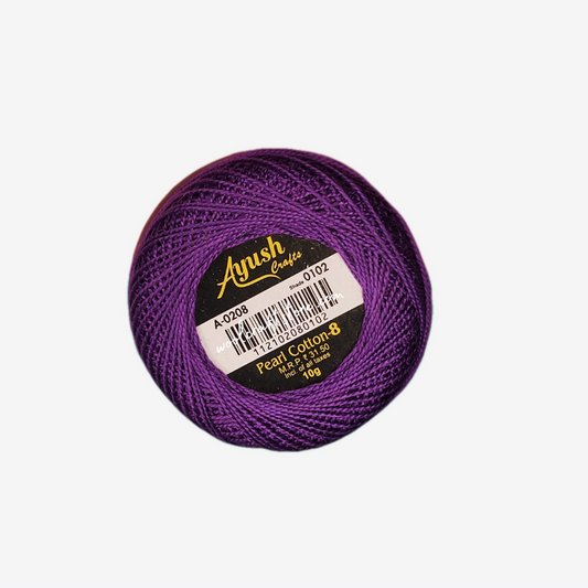 Pearl Cotton Thread No.8 - 0102
