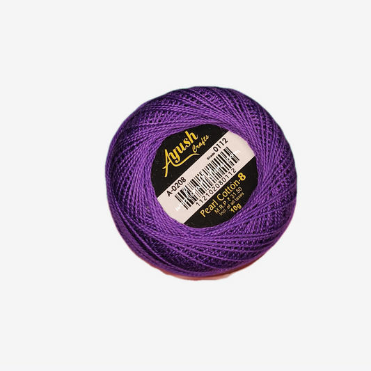 Pearl Cotton Thread No.8 - 0112