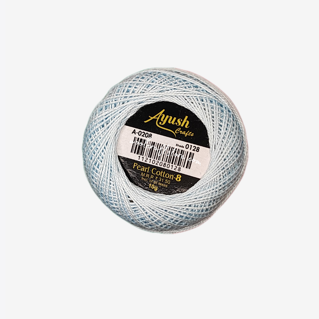 Pearl Cotton Thread No.8 - 0128