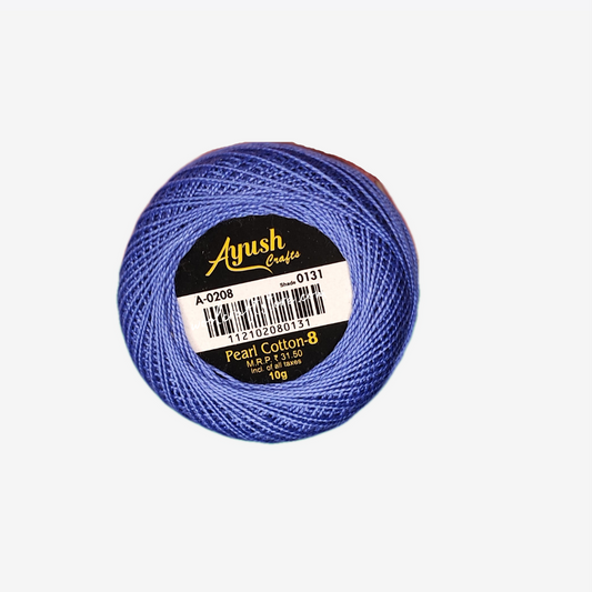 Pearl Cotton Thread No.8 - 0131