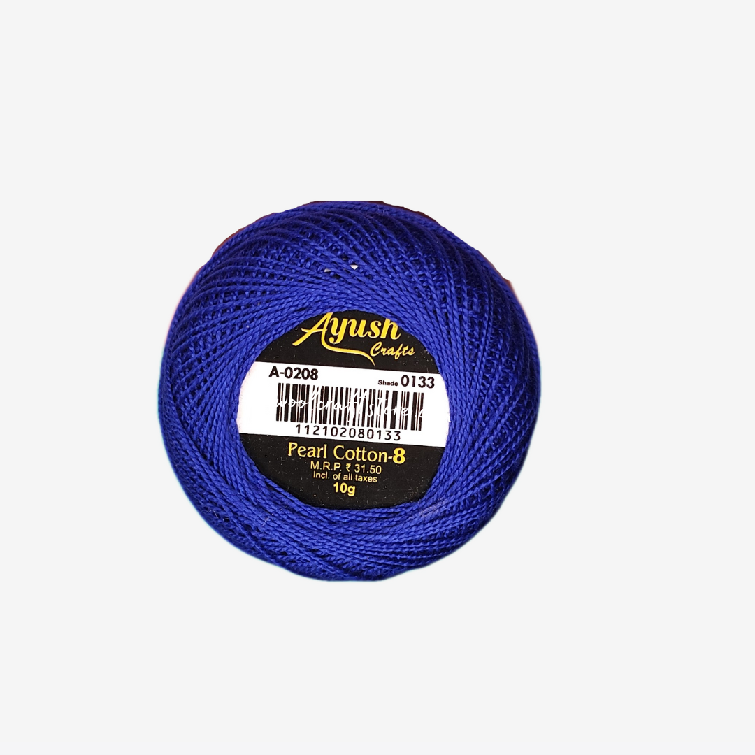 Pearl Cotton Thread No.8 - 0133