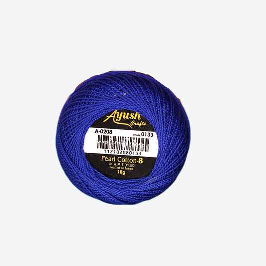 Pearl Cotton Thread No.8 - 0133