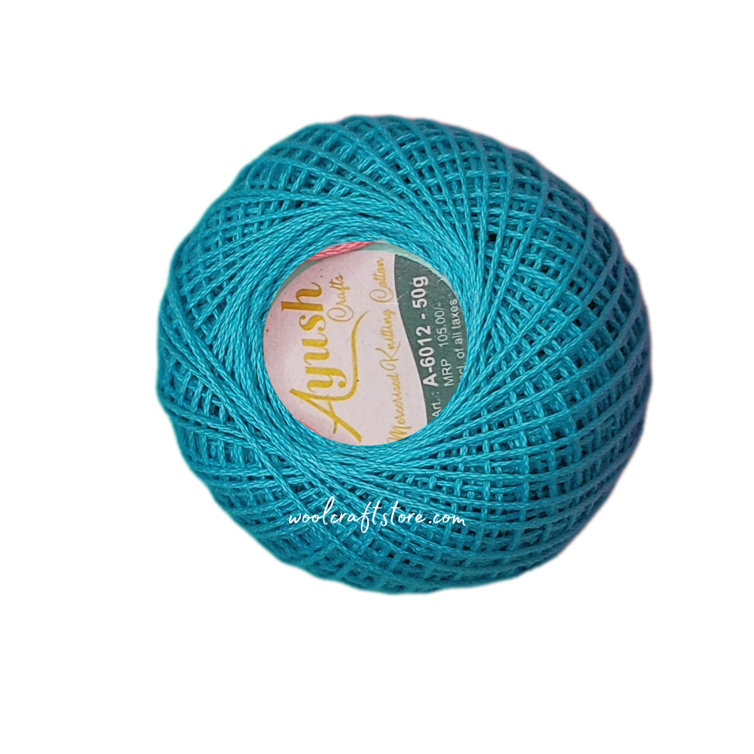 Tkt 16 (3ply) Cotton Thread - Shade 19 (0141) – WoolCraft Store