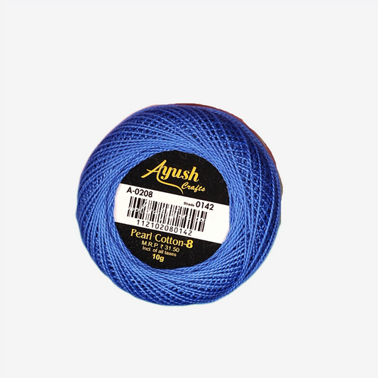 Pearl Cotton Thread No.8 - 0142