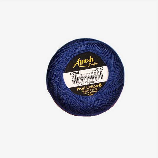 Pearl Cotton Thread No.8 - 0150