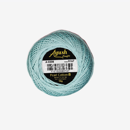 Pearl Cotton Thread No.8 - 0167