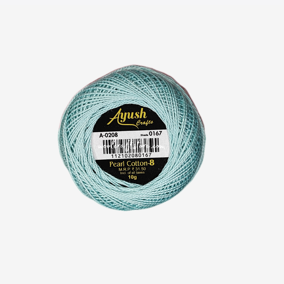 Pearl Cotton Thread No.8 - 0167