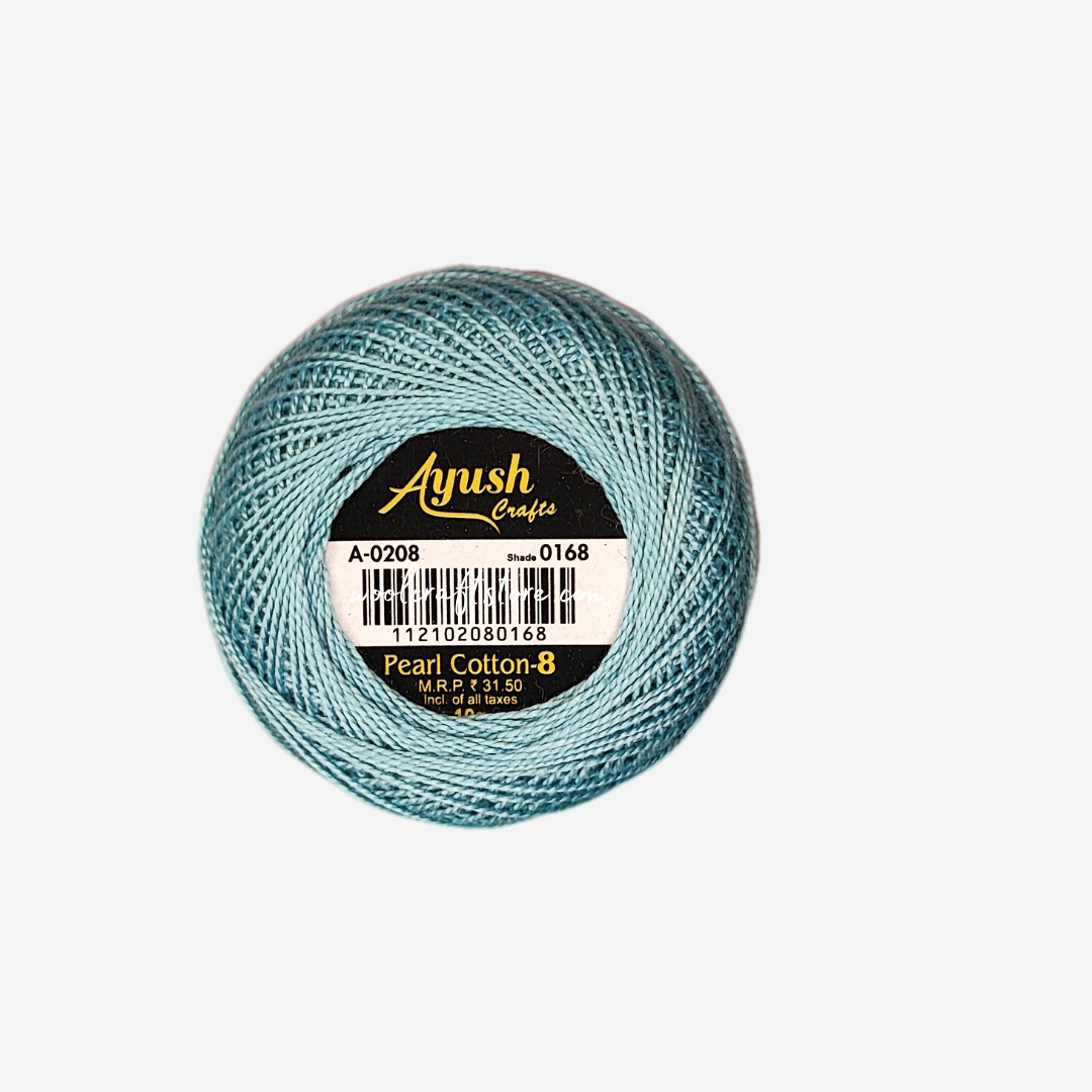 Pearl Cotton Thread No.8 - 0168