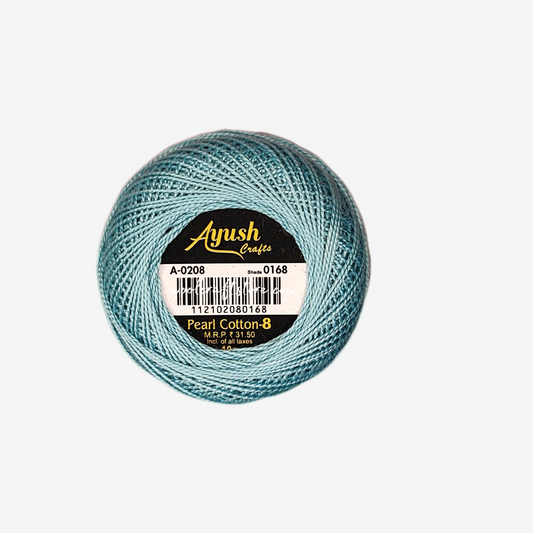 Pearl Cotton Thread No.8 - 0168