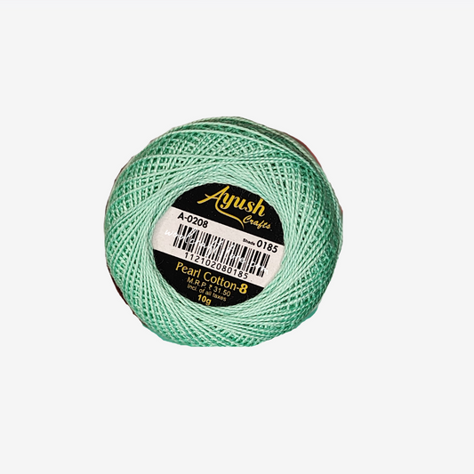 Pearl Cotton Thread No.8 - 0185