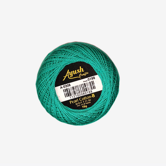 Pearl Cotton Thread No.8 - 0188