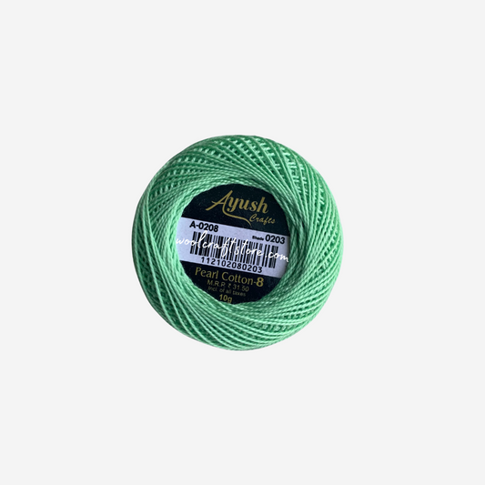 Pearl Cotton Thread No.8 - 0203