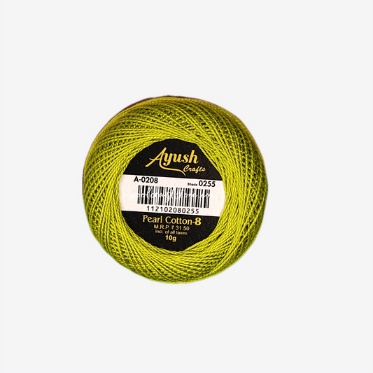 Pearl Cotton Thread No.8 - 0255
