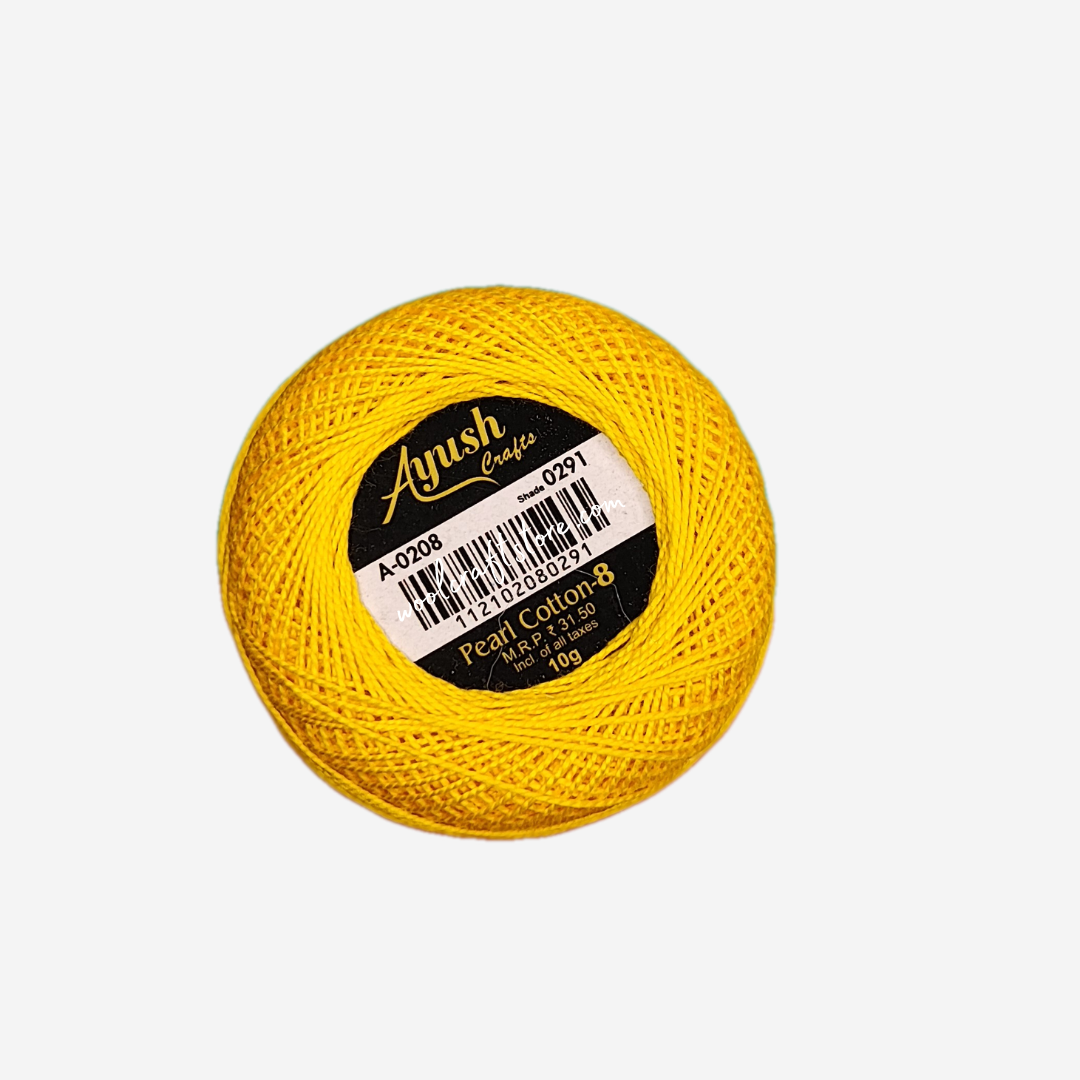 Pearl Cotton Thread No.8 - 0291