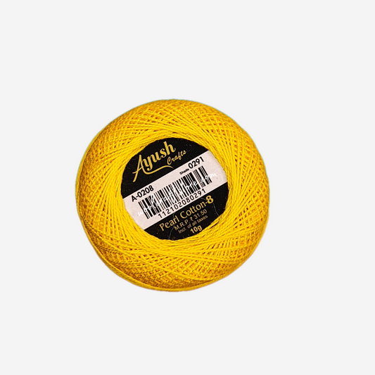 Pearl Cotton Thread No.8 - 0291