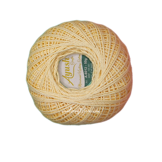 Tkt 16 (3ply) Cotton Thread - Shade 26 (0300)