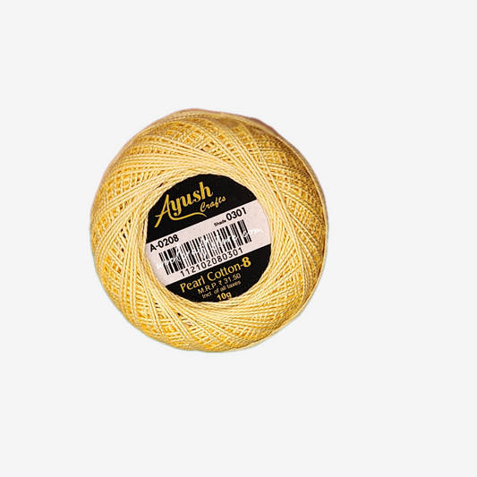 Pearl Cotton Thread No.8 - 0301